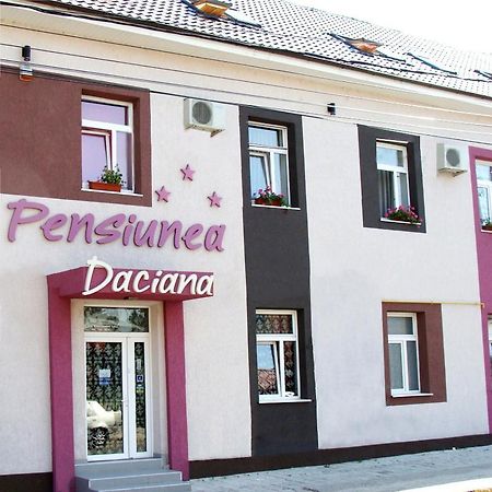 Pension Daciana Bacău Eksteriør billede
